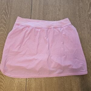 Lands' End Swim Skirt Shorts Lined 18W Pink